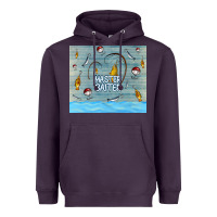 Plum master baiter Heavyweight Hoodie - TumblerDesignByShophia