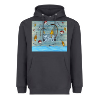 Smoke master baiter Heavyweight Hoodie - TumblerDesignByShophia