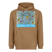 Toasted Coconut master baiter Heavyweight Hoodie - TumblerDesignByShophia