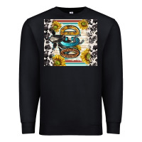 Ocd With Cow Premium Sweatshirt | Teevron