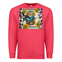 Cardinal ocd with cow Premium Sweatshirt - TumblerDesignByShophia