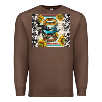 Chestnut ocd with cow Premium Sweatshirt - TumblerDesignByShophia