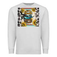Dove Grey ocd with cow Premium Sweatshirt - TumblerDesignByShophia