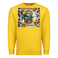 Lemon ocd with cow Premium Sweatshirt - TumblerDesignByShophia
