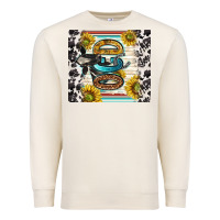 Sandshell ocd with cow Premium Sweatshirt - TumblerDesignByShophia