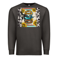 Smoke ocd with cow Premium Sweatshirt - TumblerDesignByShophia