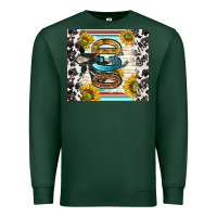 Sports Green ocd with cow Premium Sweatshirt - TumblerDesignByShophia