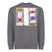 Storm positive affirmation Heavyweight Sweatshirt - MaliasSmallBusiness