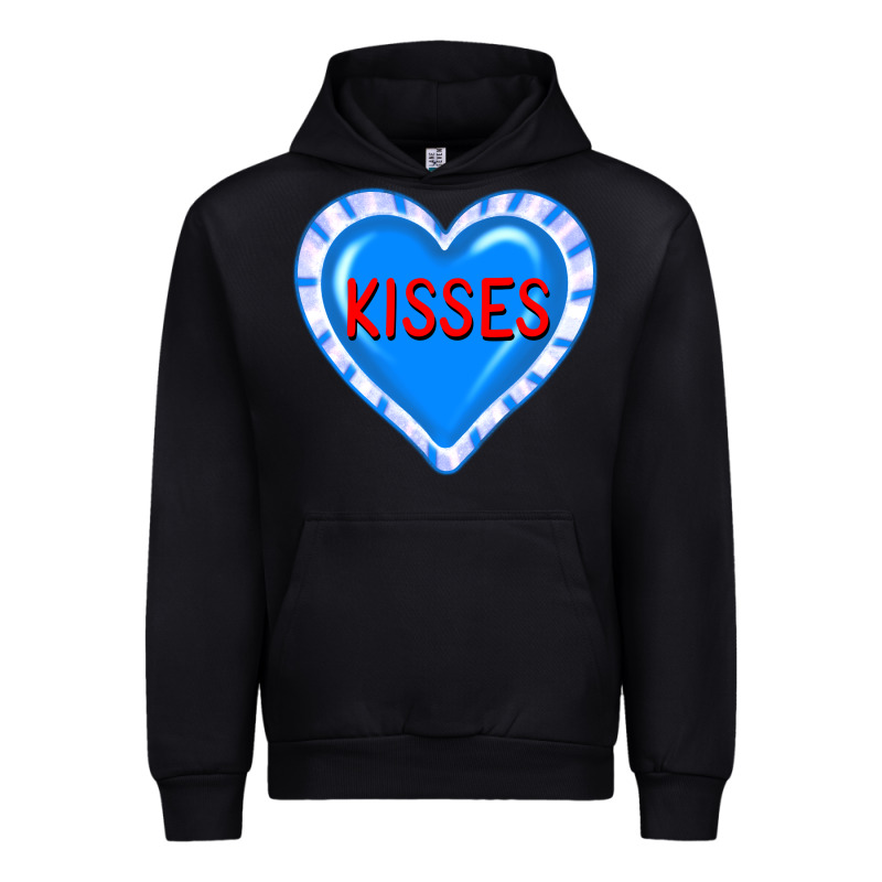 Valentine's Day Hearts Urban Hoodie by FaDigitalArtStudio | Teevron