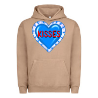 Pigment Burro valentine's day hearts Urban Hoodie - FaDigitalArtStudio