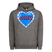 Pigment Tornado valentine's day hearts Urban Hoodie - FaDigitalArtStudio