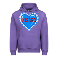 Tulip valentine's day hearts Urban Hoodie - FaDigitalArtStudio