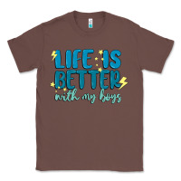 Chestnut life is better with my boys Classic Tee - MaliasSmallBusiness
