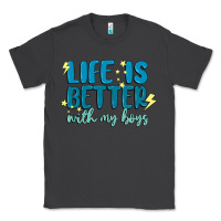 Smoke life is better with my boys Classic Tee - MaliasSmallBusiness