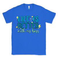 True Royal life is better with my boys Classic Tee - MaliasSmallBusiness
