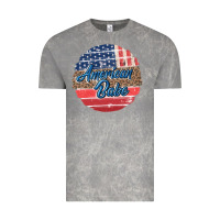 Cloud Rock leopard merica Vintage Tee - MaliasSmallBusiness