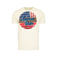 Vintage Arctic leopard merica Vintage Tee - MaliasSmallBusiness