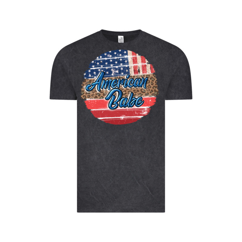 Leopard Merica Vintage Tee by MaliasSmallBusiness | Teevron