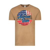 Vintage Camel leopard merica Vintage Tee - MaliasSmallBusiness