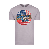 Vintage Zinc leopard merica Vintage Tee - MaliasSmallBusiness