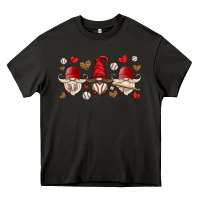 Asphalt baseball gnome Heavy Core Tee - HRA Design Shop