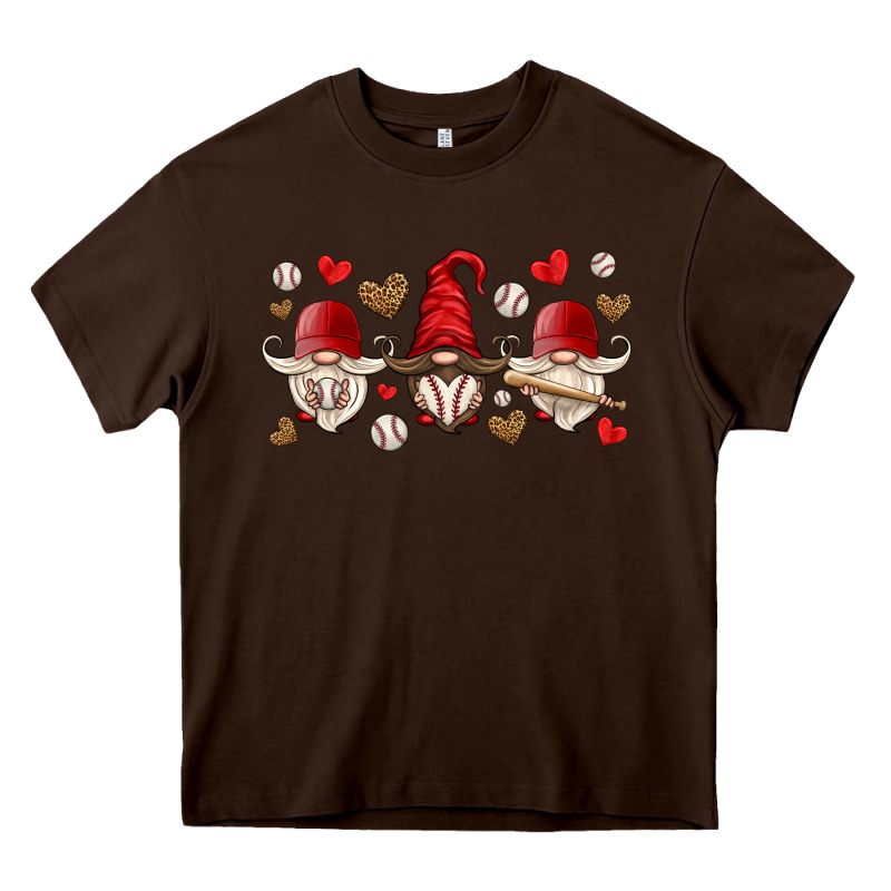 Baseball Gnome Heavy Core Tee by HRA Design Shop | Teevron