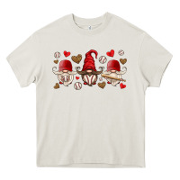 Cream baseball gnome Heavy Core Tee - HRA Design Shop