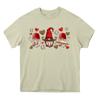 Mossy baseball gnome Heavy Core Tee - HRA Design Shop