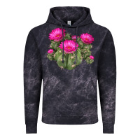 Cloud Black eagle claws cacti Vintage Hoodie - LillyAllenDesigns