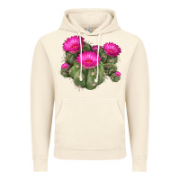 Vintage Artic eagle claws cacti Vintage Hoodie - LillyAllenDesigns