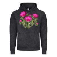 Vintage Black eagle claws cacti Vintage Hoodie - LillyAllenDesigns