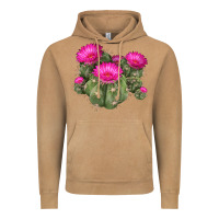 Vintage Camel eagle claws cacti Vintage Hoodie - LillyAllenDesigns