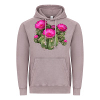 Vintage Zinc eagle claws cacti Vintage Hoodie - LillyAllenDesigns