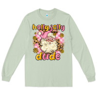 Matcha holly jolly dude Long Sleeve Tee - MaliasSmallBusiness