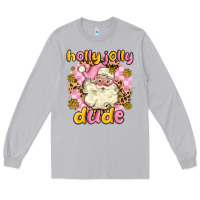 Moon Dust holly jolly dude Long Sleeve Tee - MaliasSmallBusiness