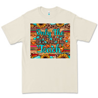 Bone only the brave teach Premium Tee - JahusDesignShop