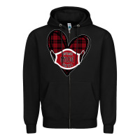 Black Can't mask my love for you Zipper Hoodie - Bettercallsaul
