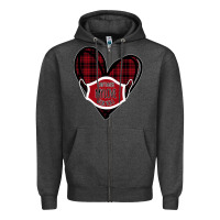 Charcoal Heather Can't mask my love for you Zipper Hoodie - Bettercallsaul