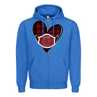 True Royal Can't mask my love for you Zipper Hoodie - Bettercallsaul