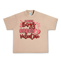 Burro sorry boys daddy is my valentine Urban Heavy Tee - MaliasSmallBusiness