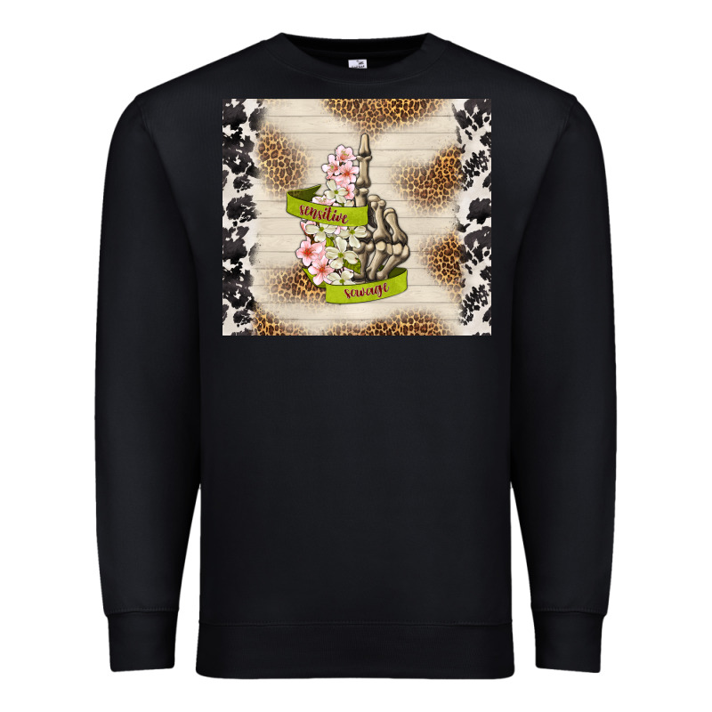 Sensitive Savage Premium Sweatshirt by TumblerDesignByShophia | Teevron