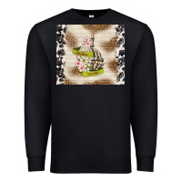 Black sensitive savage Premium Sweatshirt - TumblerDesignByShophia