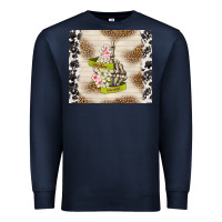 Navy sensitive savage Premium Sweatshirt - TumblerDesignByShophia