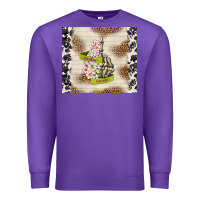 Purple sensitive savage Premium Sweatshirt - TumblerDesignByShophia