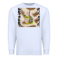 White sensitive savage Premium Sweatshirt - TumblerDesignByShophia