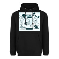 Black father's house Heavyweight Hoodie - TumblerDesignByShophia