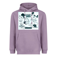 Lavender father's house Heavyweight Hoodie - TumblerDesignByShophia