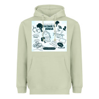 Matcha father's house Heavyweight Hoodie - TumblerDesignByShophia