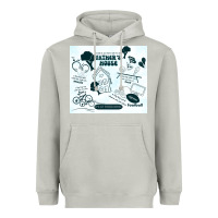 Moon Dust father's house Heavyweight Hoodie - TumblerDesignByShophia