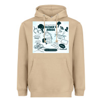 Mushroom father's house Heavyweight Hoodie - TumblerDesignByShophia